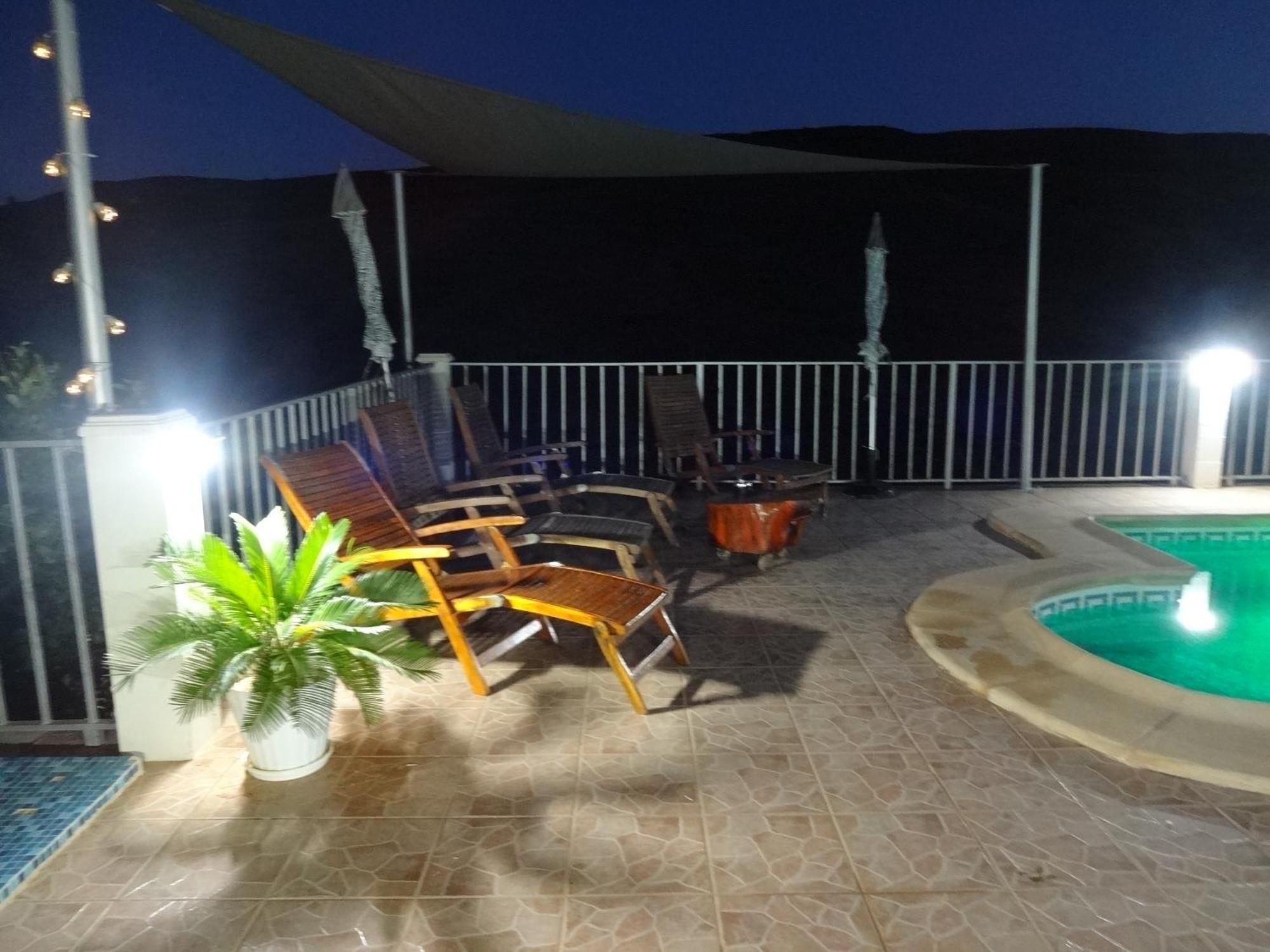 Las Palomas, Appartement 3 Chambres Avec Piscine Turis Экстерьер фото